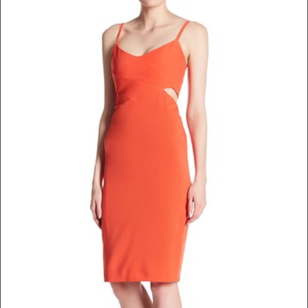 Laundry by Shelli Segal Stretch Crepe Dress